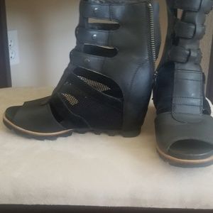 Sorel Joanie Gladiator Wedge Sandals